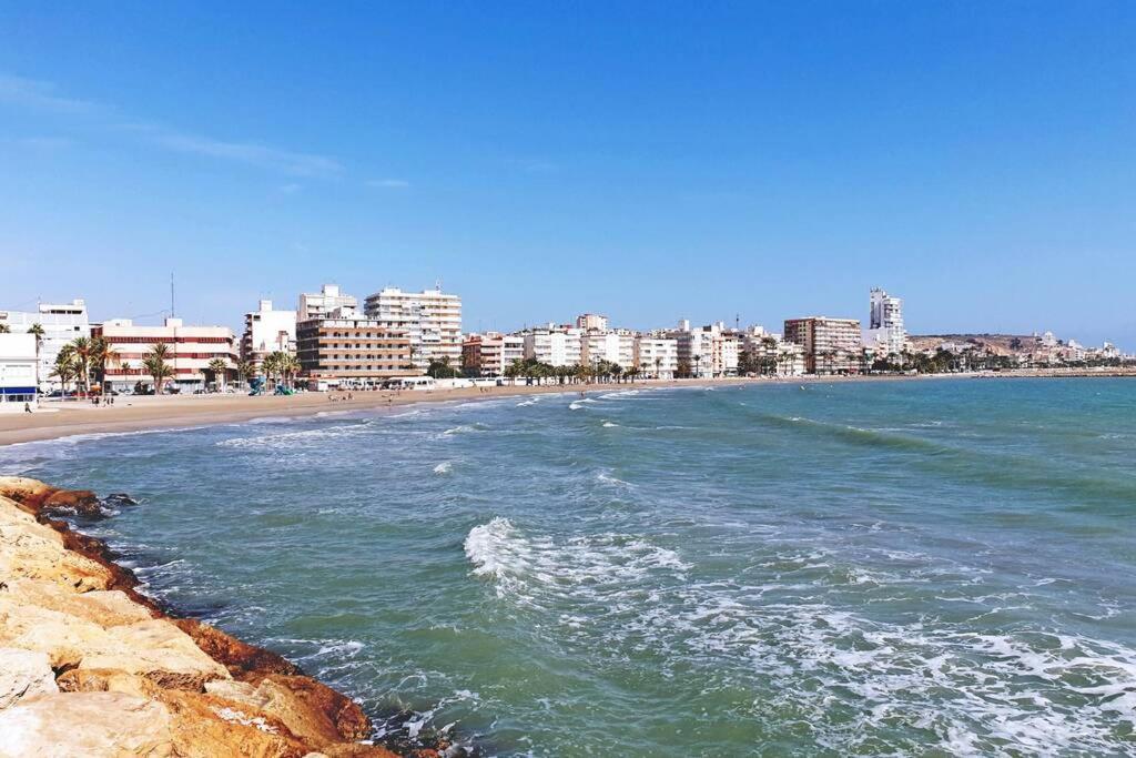 Apartament Andres Ареналес-дель-Соль Екстер'єр фото