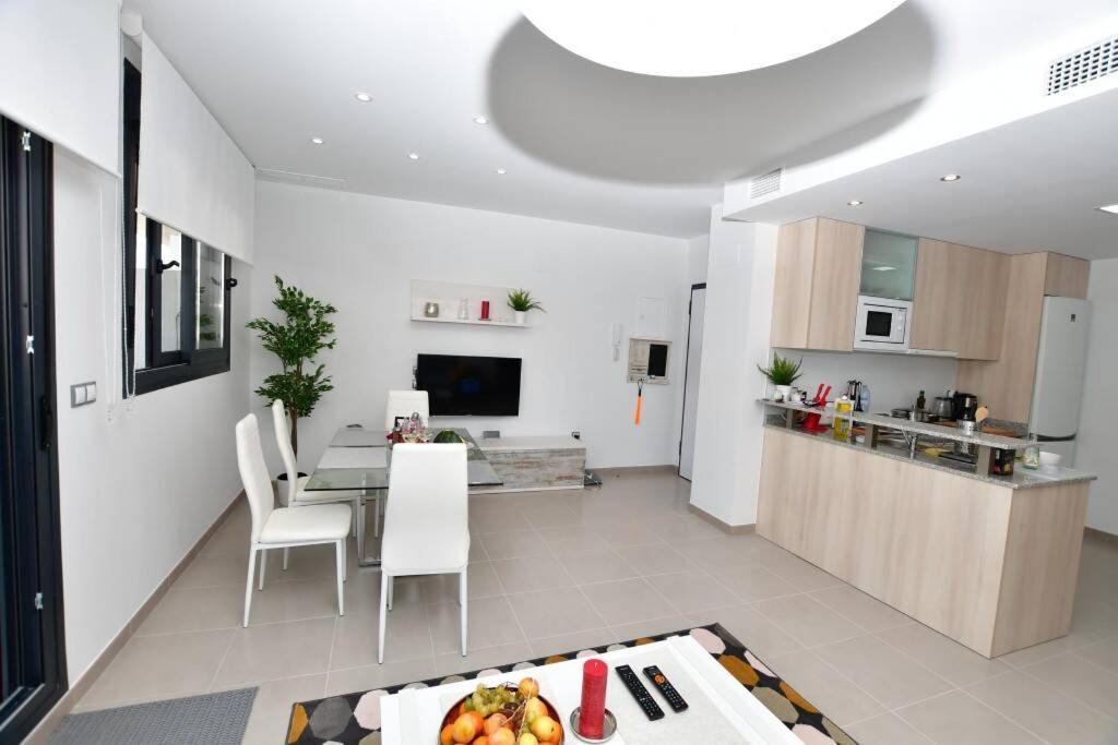 Apartament Andres Ареналес-дель-Соль Екстер'єр фото